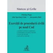 Exercitii de procedura civila pe noul Cod - Florina Popa, Alin Speriusi-Vlad, Alexandra Bob