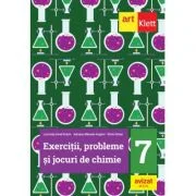 Exercitii, probleme si jocuri de chimie. Clasa a 7-a - Luminita Irinel Doicin