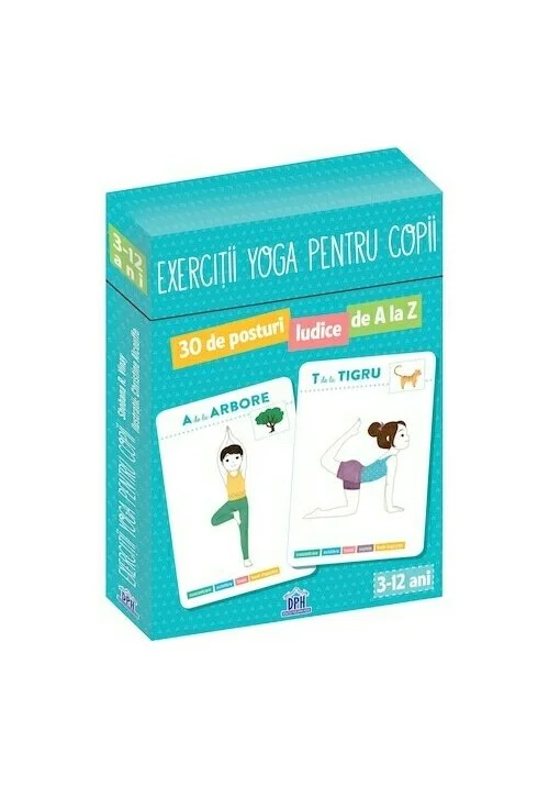 Exercitii Yoga pentru copii