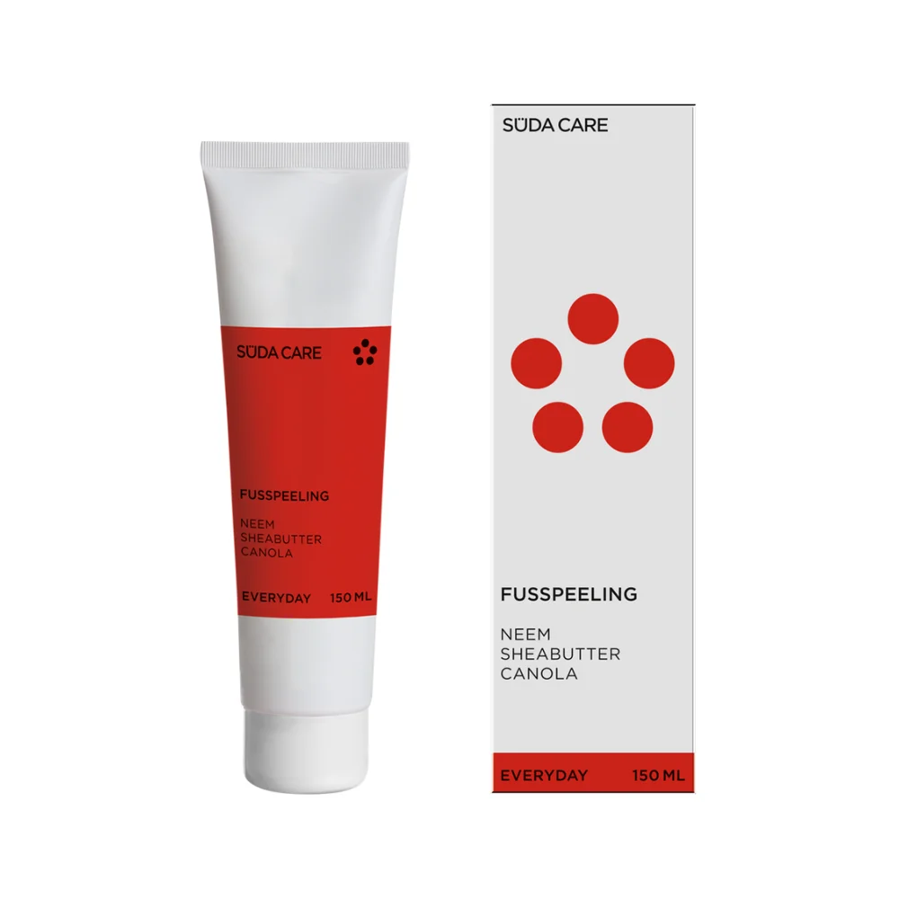 Exfoliant cu efect antimicrobian - SÜDA CARE 150ml