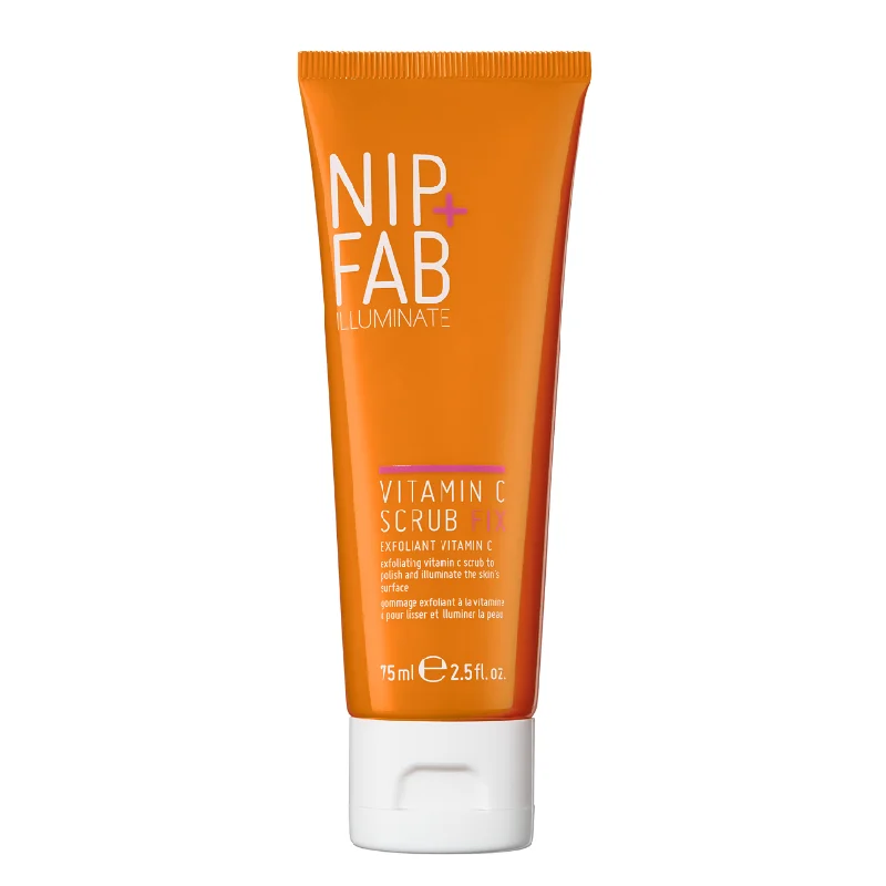 Exfoliant pentru fata Vitamin C, 75 ml, NIP+FAB