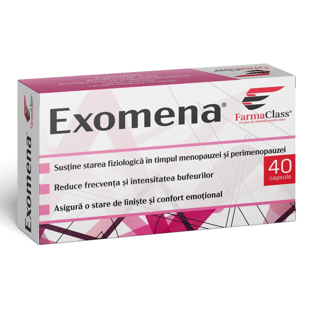 Exomena, 40 capsule, FarmaClass
