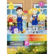 Exploratori in clasa pregatitoare - caiet integrat 1 - Adina Achim