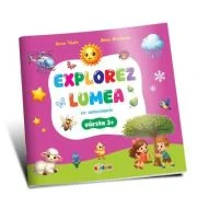Explorez Lumea cu Autocolante 3+