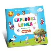 Explorez Lumea cu Autocolante 4+