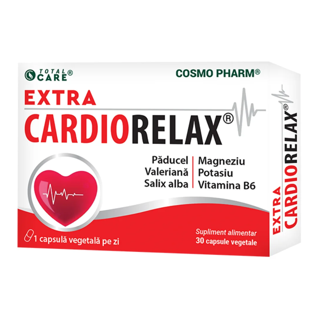 Extra Cardiorelax, 30 capsule, Cosmopharm