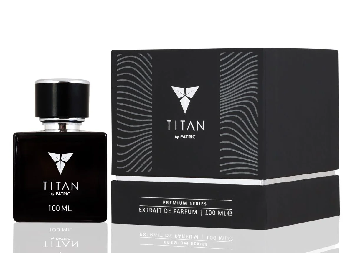 Extract de parfum Titan by Patric, barbati, 100 ml