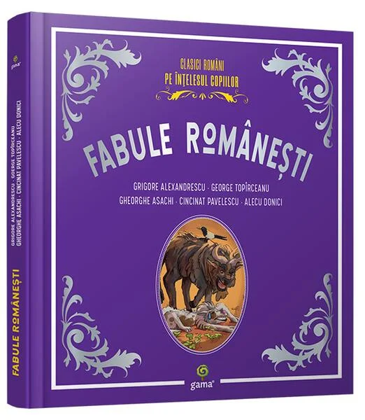 Fabule românești - Hardcover - Gama