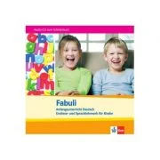 Fabuli, Audio-CD. Anfangsunterricht Deutsch - Erstlese- und Sprachlehrwerk für Kinder - Jutta Douvitsas-Gamst