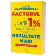 FACTORUL 1%: Obiceiuri mici pentru rezultate mari - Luca Mazzucchelli
