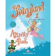 Fairyland 1, Activity Book Caietul elevului pentru limba engleza - Virginia Evans