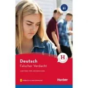 Falscher Verdacht Lekture mit Audios online - Annette Weber