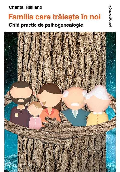 Familia care traieste in noi: ghid practic de psihogenealogie