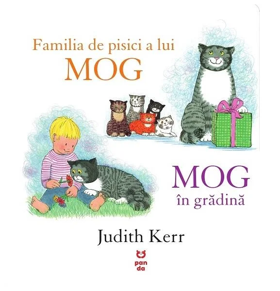 Familia de pisici a lui MOG. MOG în grădină - Paperback - Judith Kerr - Pandora M
