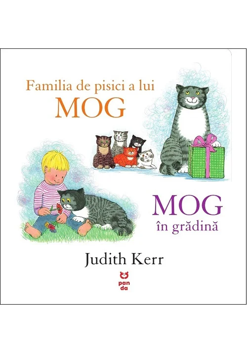 Familia de pisici a lui MOG. MOG in gradina