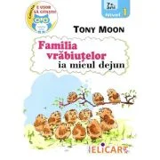 Familia vrabiutelor ia micul dejun - Tony Moon