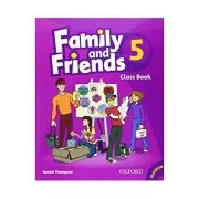 Family and Friends 5 Class Book and MultiROM Pack - Tamzin Thompson