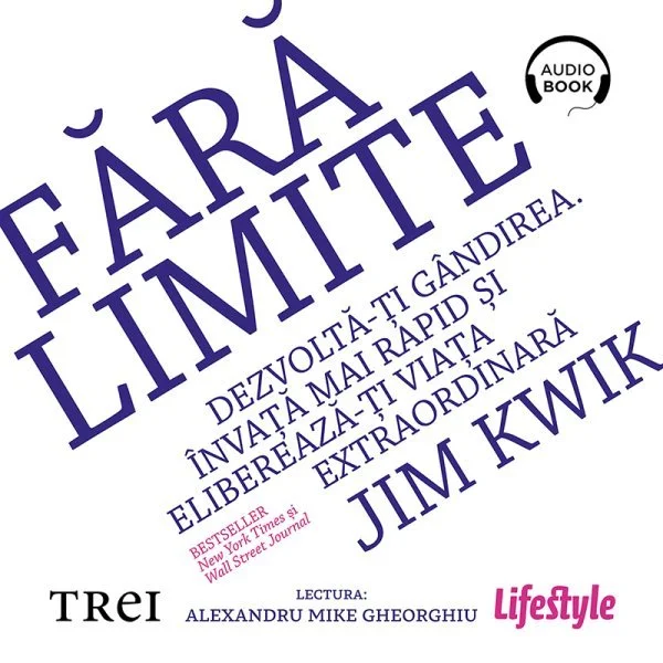 Fără limite - Audiobook - Jim Kwik