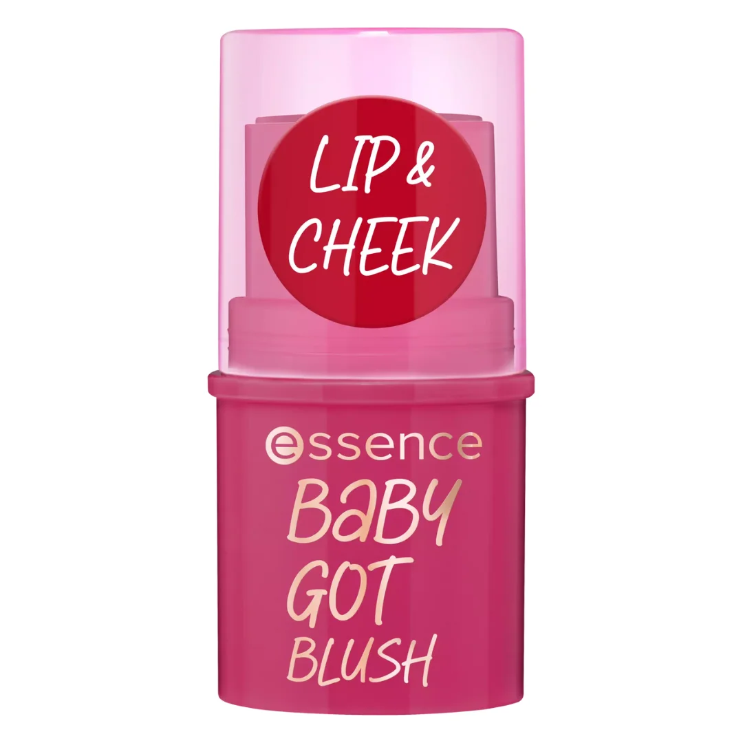 Fard de obraz 50 Cherry Cherry Baby, Baby Got Blush, 5.5g, Essence