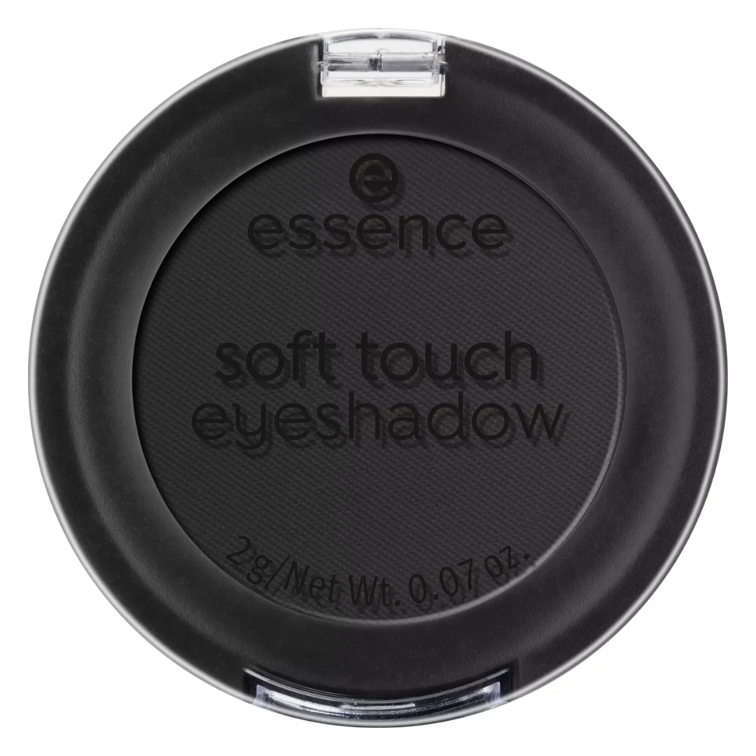 Fard de pleoape Soft touch, 06 Pitch Black, 2g, Essence