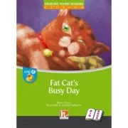 Fat Cat's Busy Day BIG BOOK Level D Reader