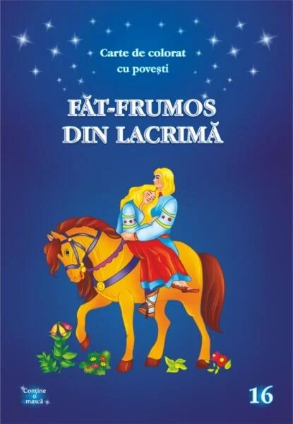 Făt-Frumos din Lacrimă - Paperback - Eurobookids