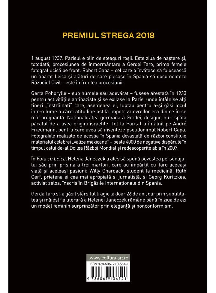 Fata cu Leica | Helena Janeczek