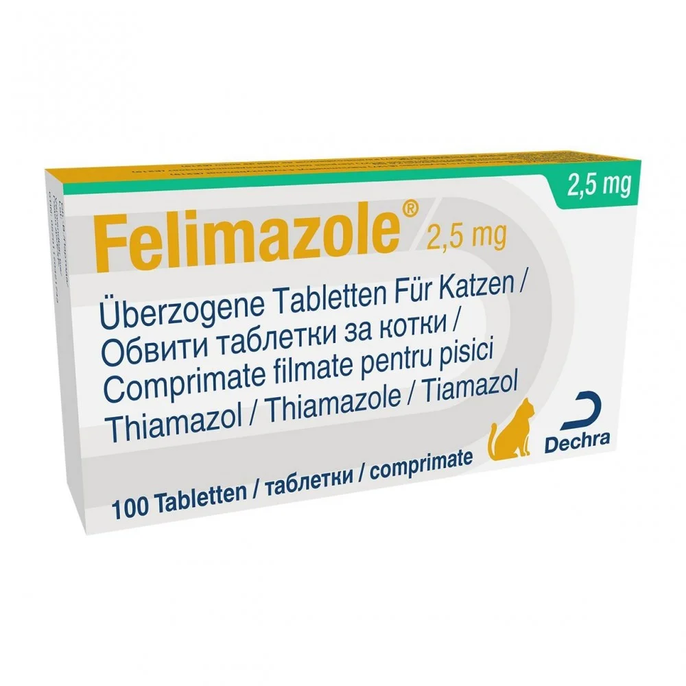 Felimazole, 25 tablete