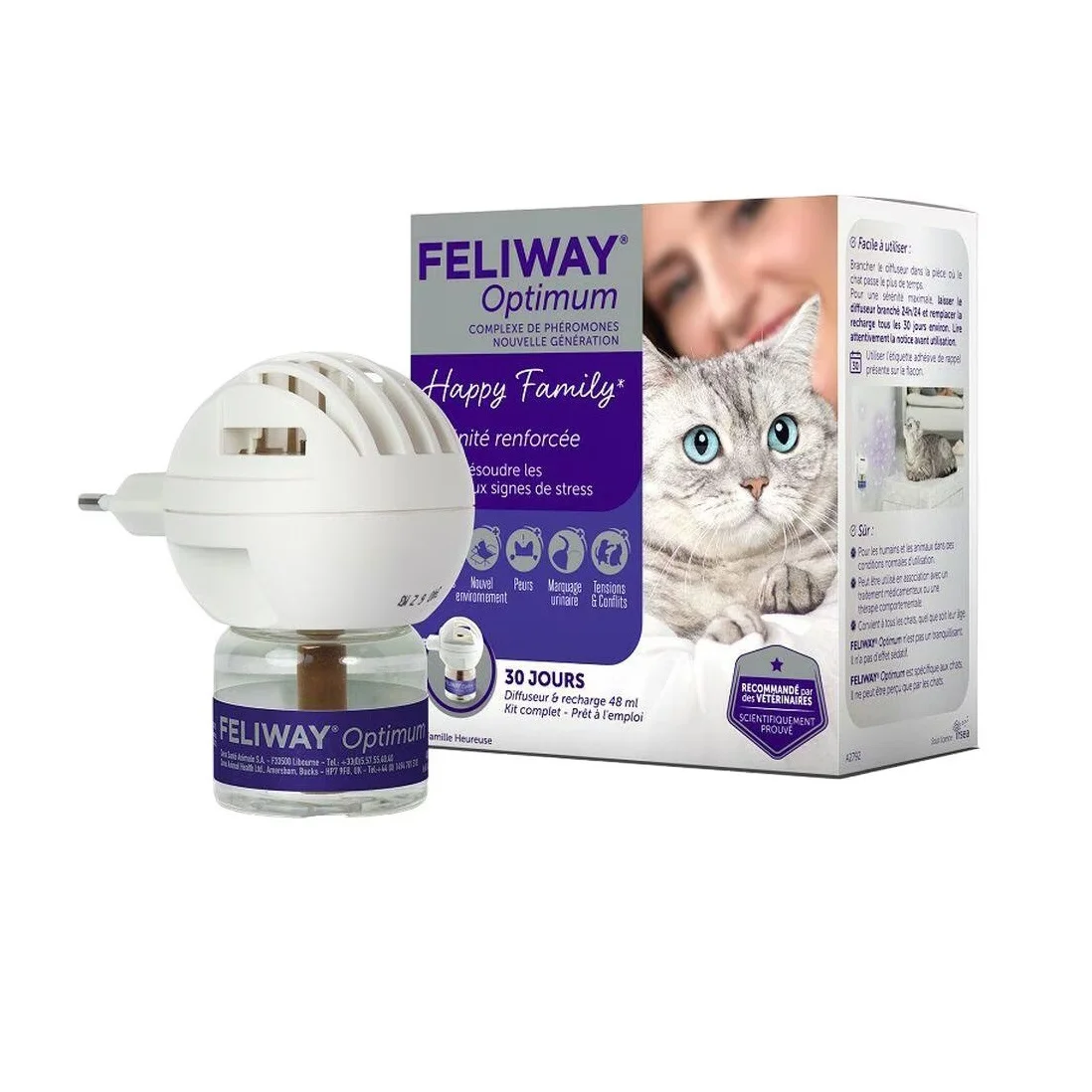 Feliway Optimum Pisica