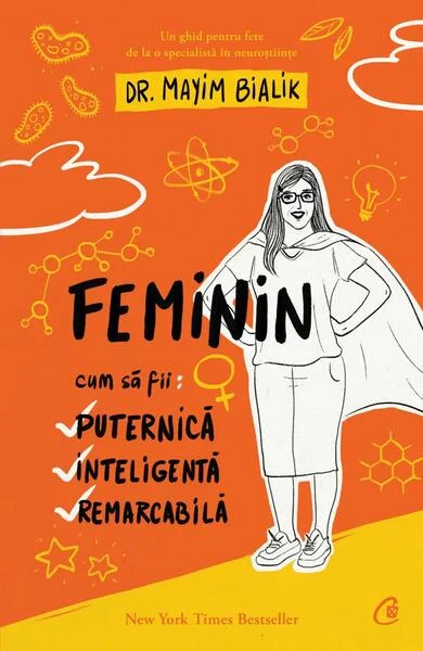 Feminin - Paperback brosat - Mayim Bialik - Curtea Veche