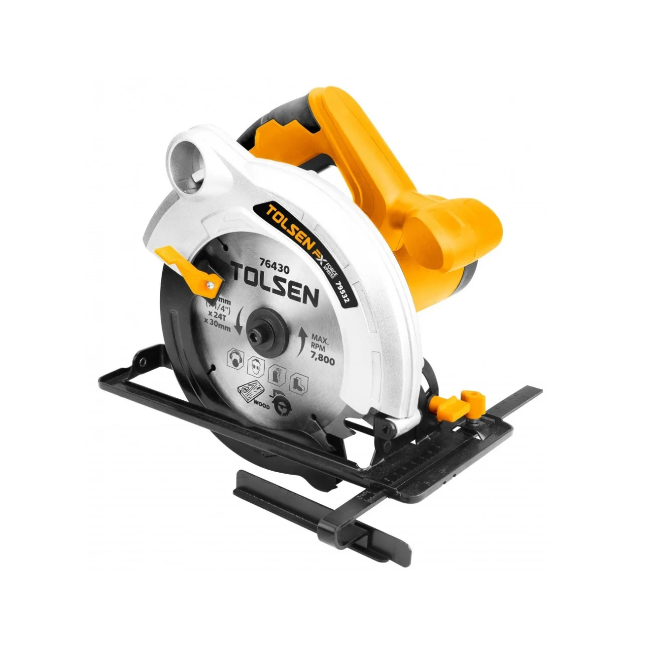 Ferastrau Circular de mana 1300 W, 45°- 90°, FX FORCE XPRESS, INDUSTRIAL