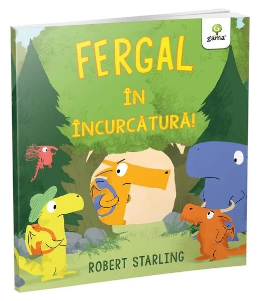 Fergal în încurcătură! - Paperback brosat - Robert Starling - Gama
