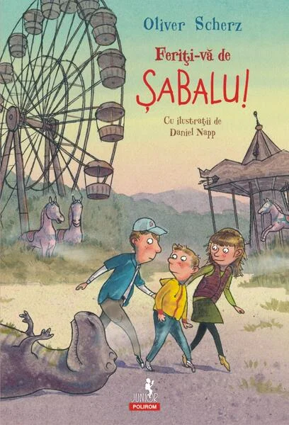 Feriți-vă de Șabalu! - Paperback brosat - Oliver Scherz - Polirom
