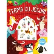 Ferma cu jocuri. Stickere pufoase