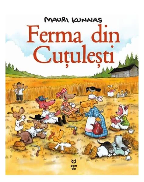 Ferma din Cuțulești - Paperback brosat - Pandora M
