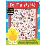 Ferma vesela. Autocolante pufoase