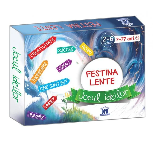 Festina Lente. Jocul Ideilor - Paperback - Diandra Maria Pânișoară, Georgeta Pânişoară, Ion-Ovidiu Pânişoară - Didactica Publishing House