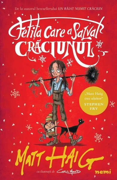 Fetița care a salvat Crăciunul (Vol. 2) PB - Paperback brosat - Matt Haig - Nemira