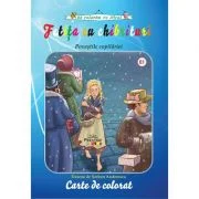 Fetita cu chibrituri. Colectia Sa coloram cu Nicol