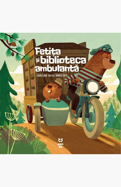 Fetița și biblioteca ambulantă - Eulàlia Canal