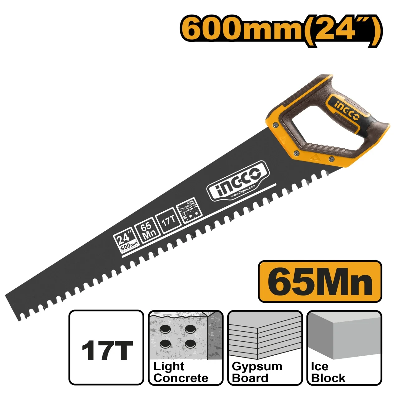 Fierastrau BCA 600mm INGCO HCBS016001