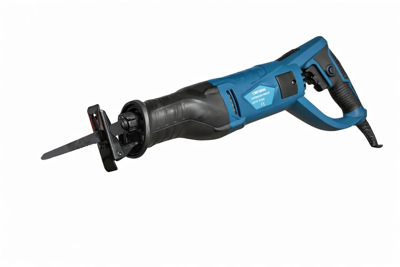 Fierastrau electric tip sabie 2000w, 3000 rpm, variator de turatie, carbuni rezerva, prindere rapida CAMPION CMP0696