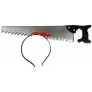 Fierastrau fals tip bentita PartyTime Halloween, 36cm