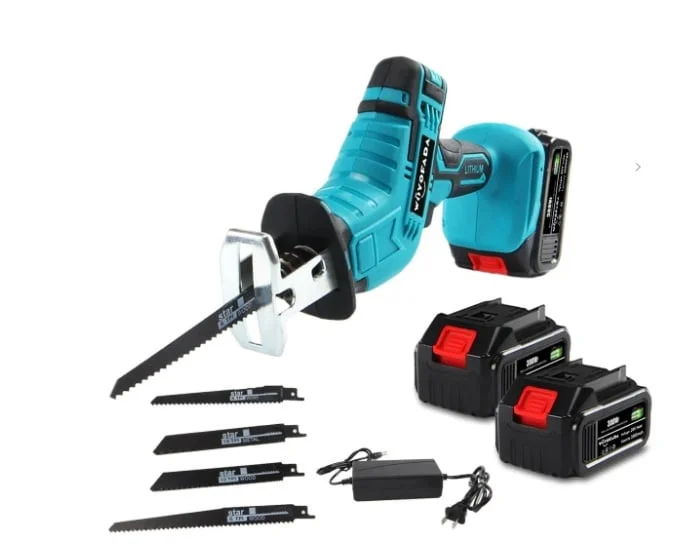 Fierastrau sabie 48v cu 2 acumulatori Li-Ion, sistem quick release, valiza transport, Campion CMP1725F