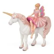 Figurina Balerina Elf si Unicorn, Papo