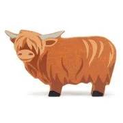 Figurina Bivol, Highland Cow