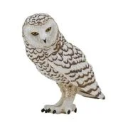 Figurina Bufnita alba, Papo