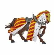 Figurina Cal in turnir, Papo