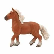 Figurina Calul Comtois, Papo