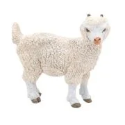 Figurina Capra tanara Angora, Papo